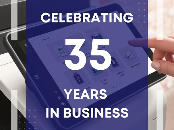 Celebrating 35 years in business!