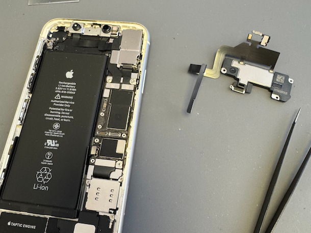 Bringing a phones back to life